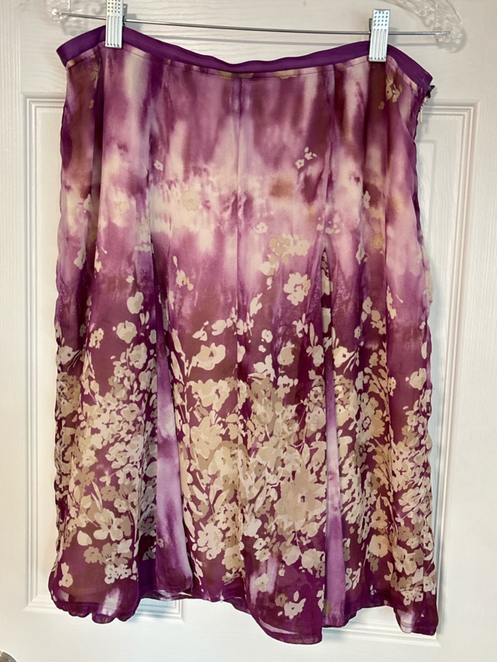 Lightweight floral fairycore skirt, size 14